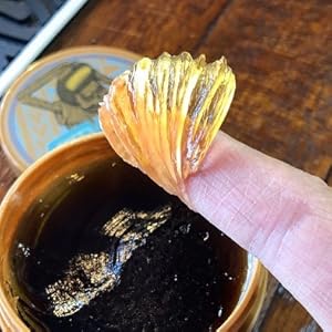Easy to remove from jar