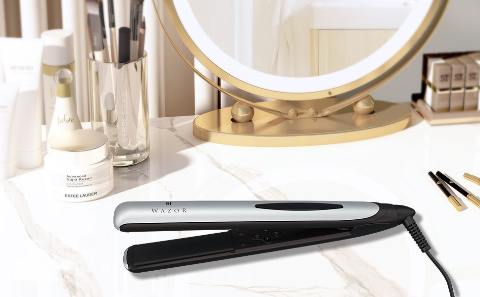 2 in 1 Hair Straightener and Curler