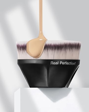 Real Perfection Makeup Brushes 24pcs Makeup Brush Set Premium Synthetic