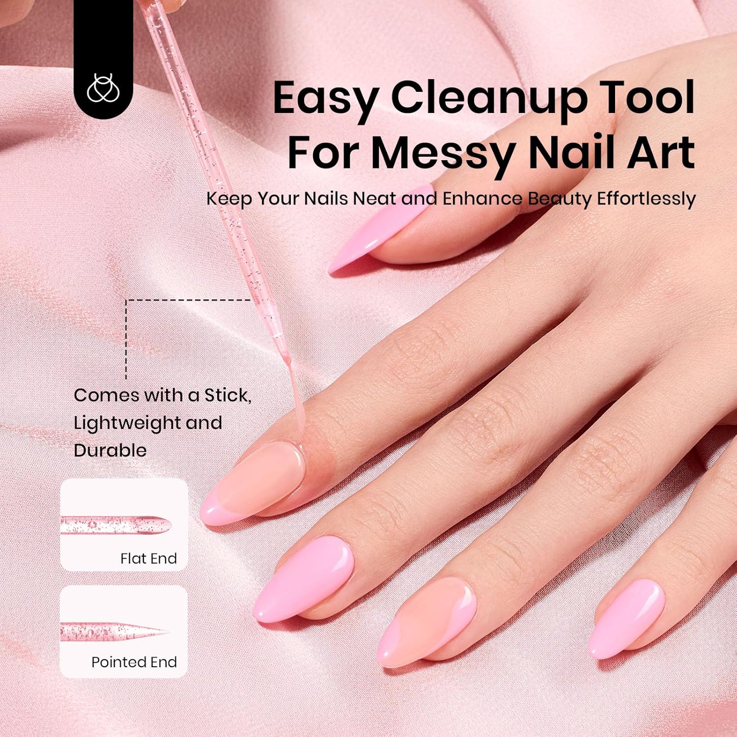 Beetles Liquid Latex for Nail 15ml - Peel off Nail Polish Cuticle Guard with Plastic Nail Care Stick Nails Design Air-Dry Liquid Latex Barrier for Protector Fingers - Image 2