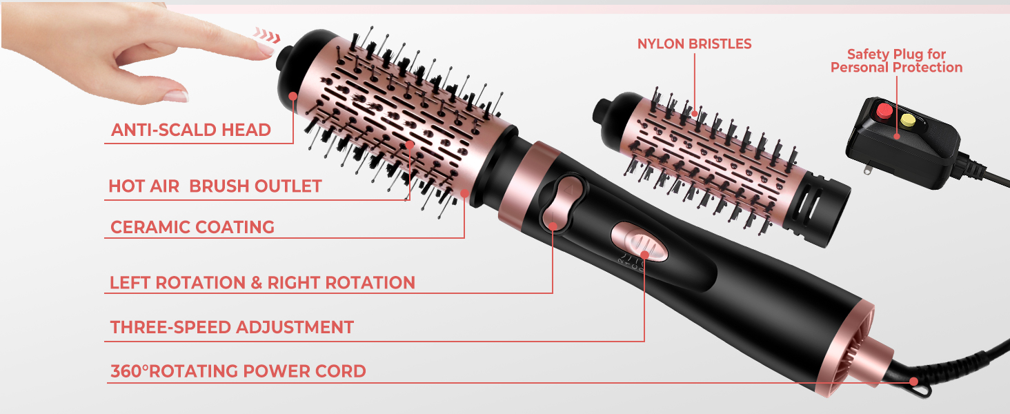 blow dryer with comb