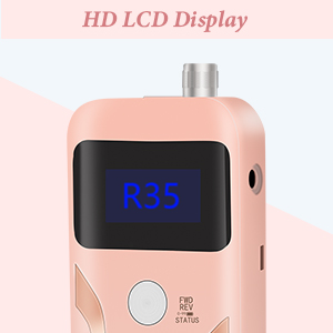 HD LCD Display