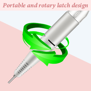 Portable and rotary latch design