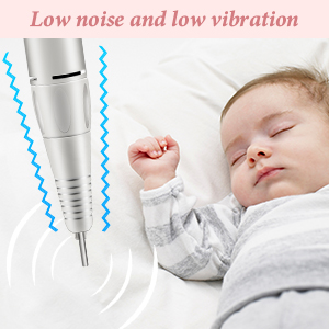 Low noise and low vibration