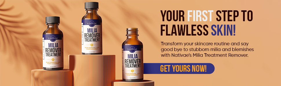 Say Goodbye to Stubborn Milia and Blemishes