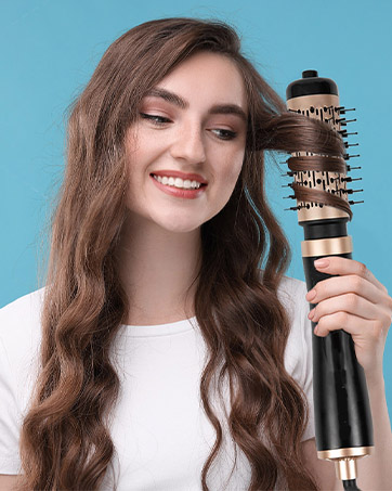 Hair Dryer Brush Set