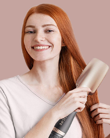 Hair Dryer Brush Set