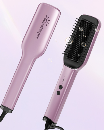 Hair Straightener Brush
