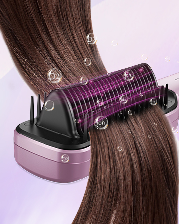 Hair Straightener Brush