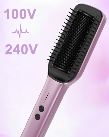 Hair Straightener Brush