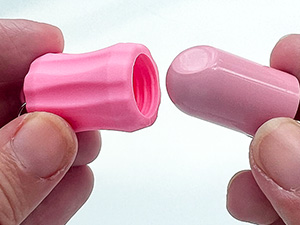 Summer Friday Silicone Keychain