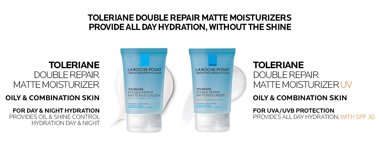 Toleriane Matte Moisturizer comparison