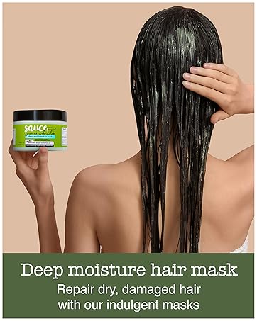 Guacamole Hair Mask