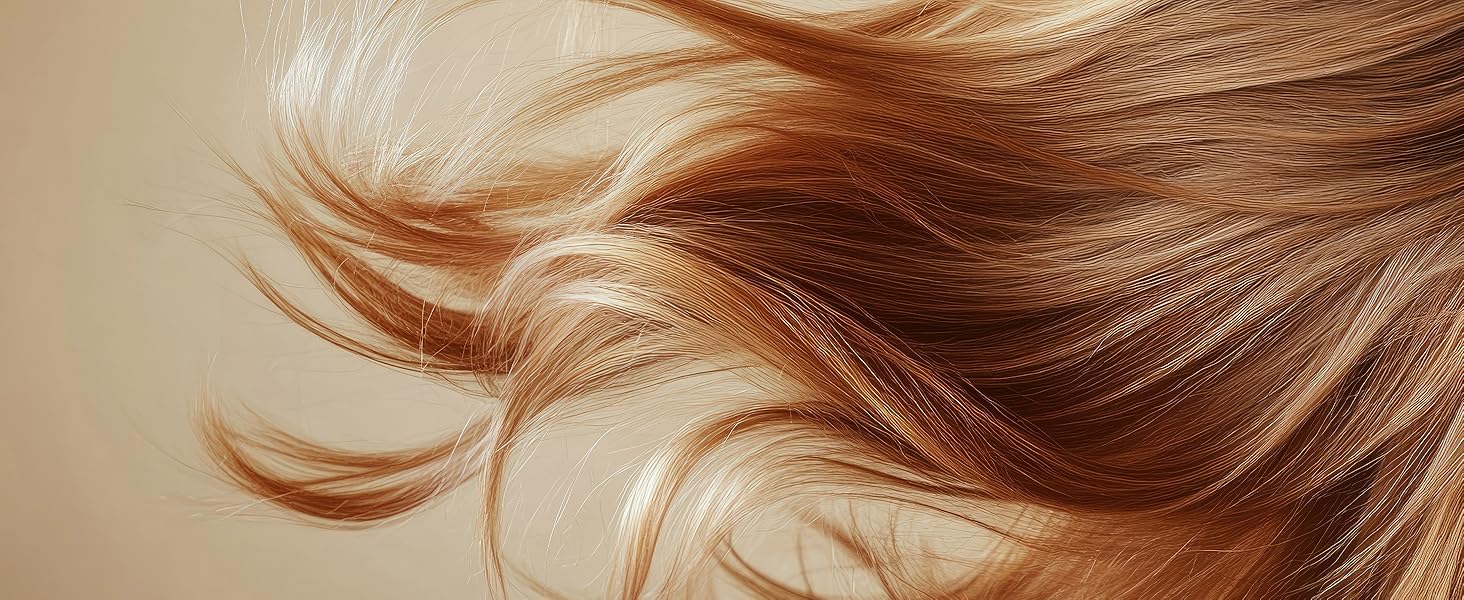 Voluminous hair