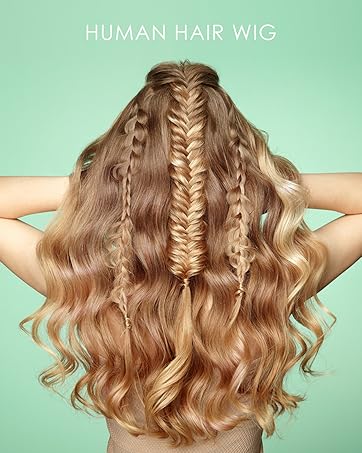 Human Hair Wig Conditioner and Shampoo
