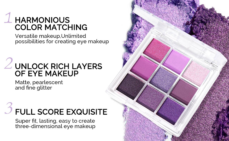 Eyeshadow Palette Details