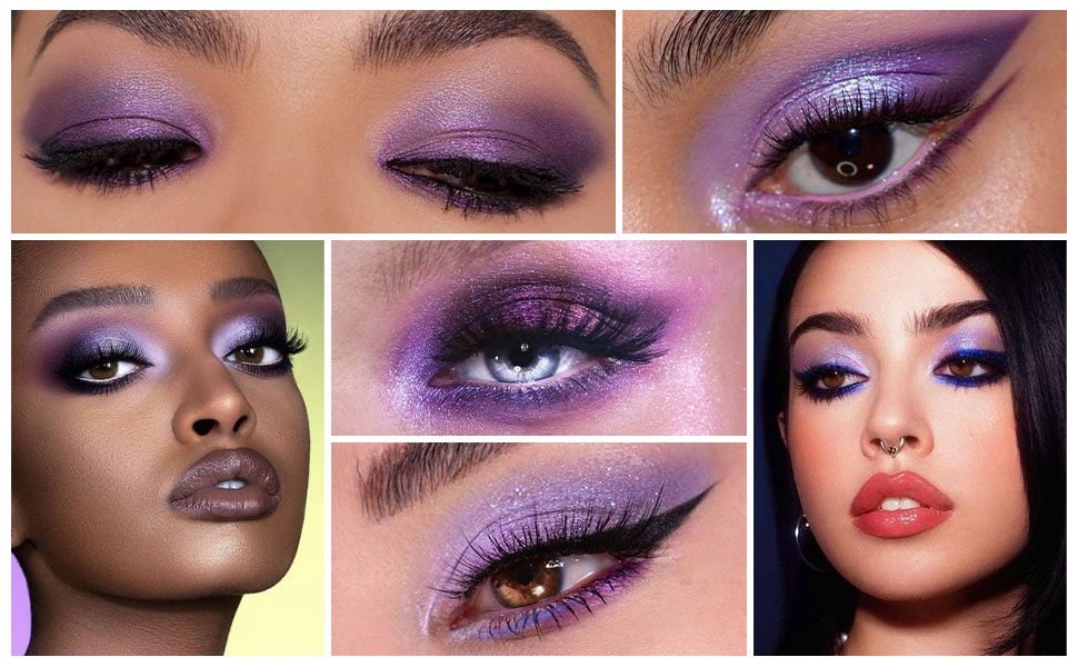 Eyeshadow Palette Shades