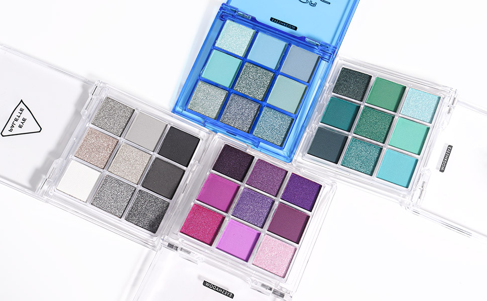 Eyeshadow Palette Packaging