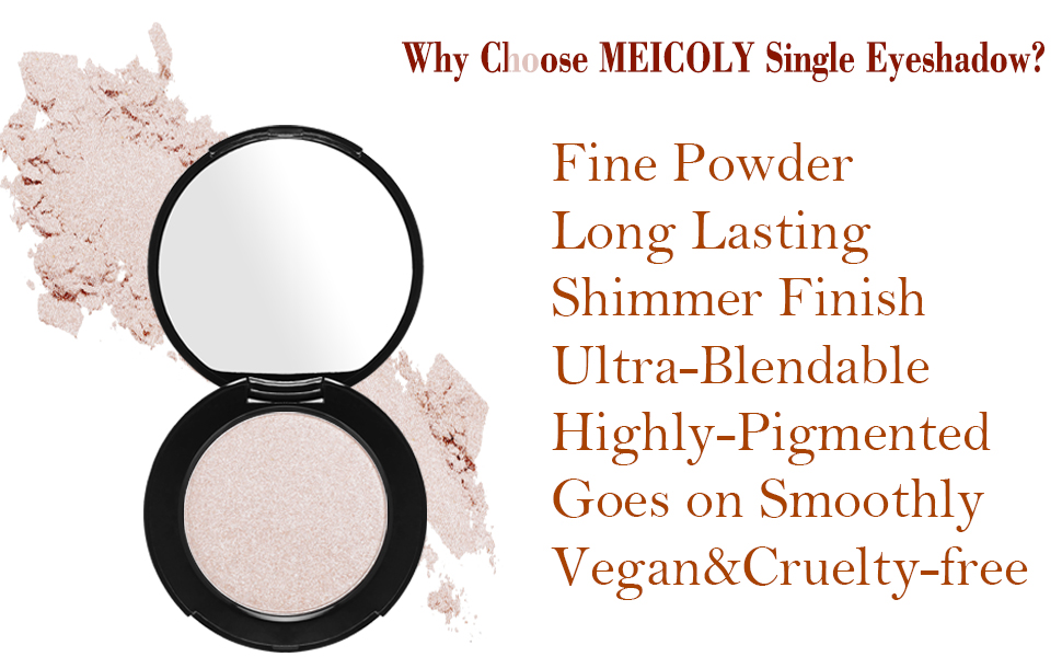 champagne shimmer eye shadow