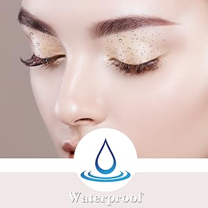 waterproof shimmer eye shadow
