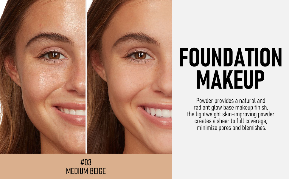 KYDA Mineral Powder Foundation