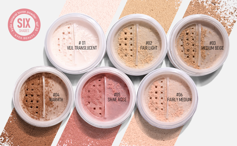 KYDA Mineral Powder Foundation
