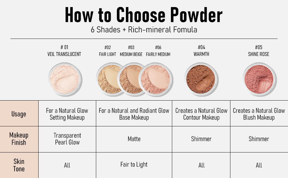 KYDA Mineral Powder Foundation