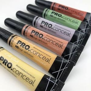 pro conceal correctors concealers la girl cosmetics