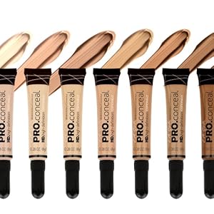 concealers pro conceal la girl cosmetics