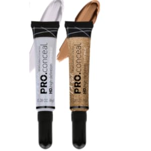 pro conceal highlighter la girl cosmetics