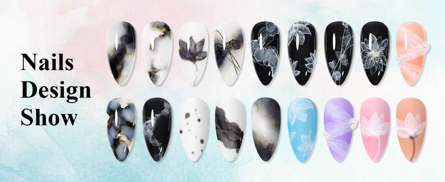 Blooming Gel Nail Polish