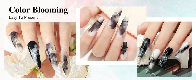 Blooming Gel Nail Polish