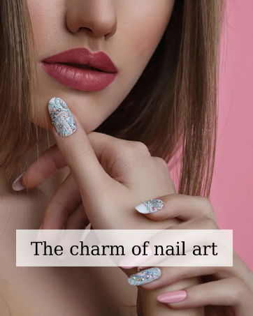 the charm of nail art