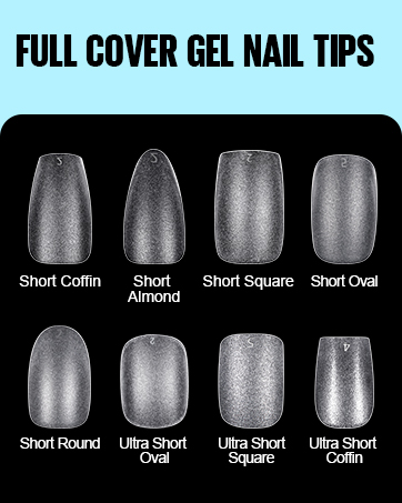 Gel Nail Tips