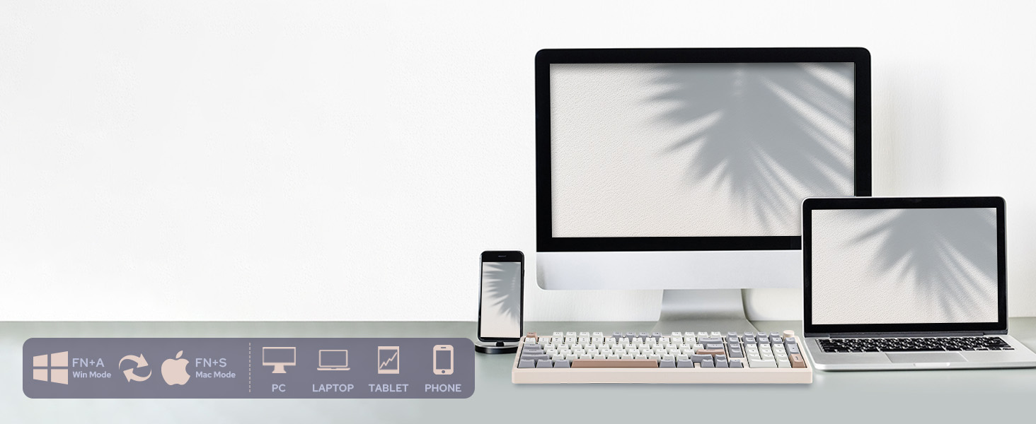 Galaxy100 wireless gaming keyboard