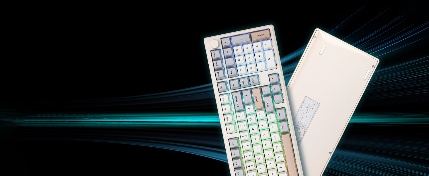 Galaxy100 wireless gaming keyboard