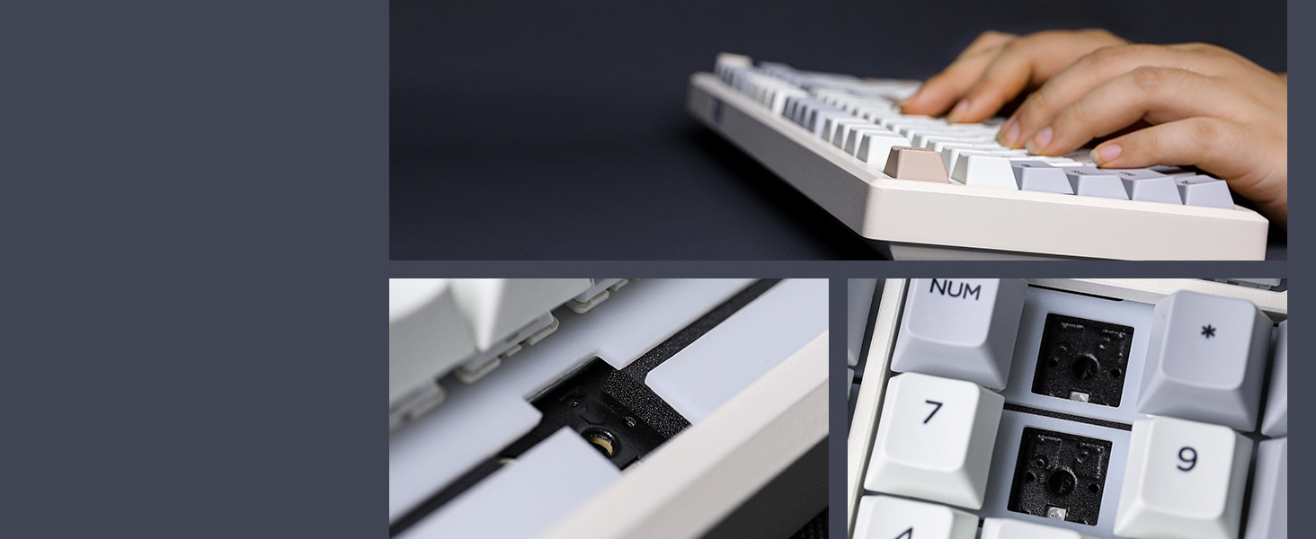 Galaxy100 wireless gaming keyboard