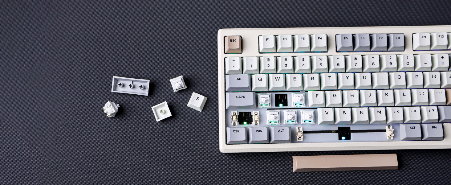 Galaxy100 wireless gaming keyboard