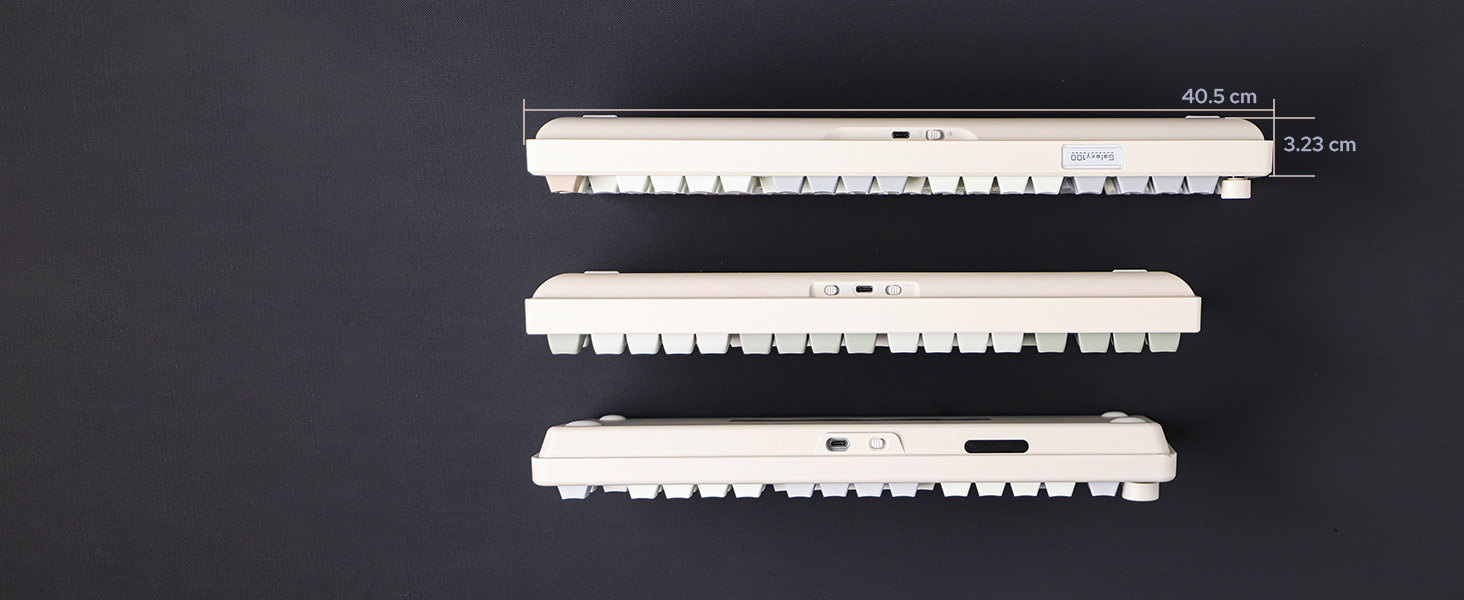 Galaxy100 wireless gaming keyboard