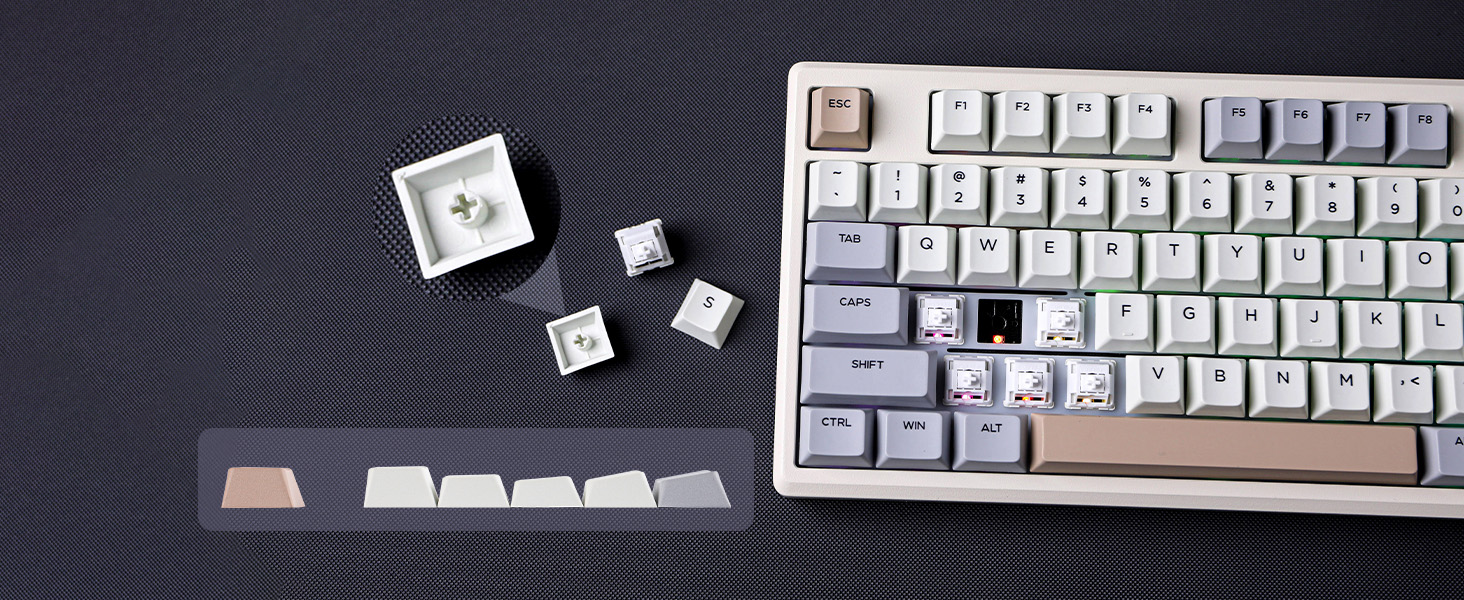 Galaxy100 wireless gaming keyboard