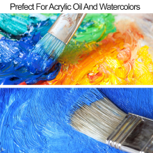 Prefect for acrylic oil and watercolors painting