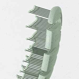 ecoed hair  brush
