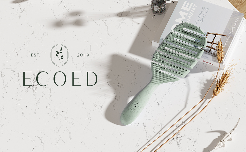 ecoed hair brush