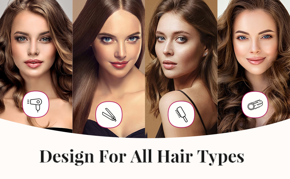 Hair Dryer Brush Blow Dryer Brush In One 3 in
