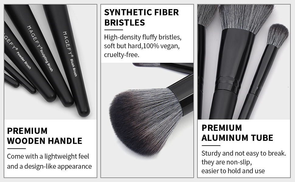 makeup brushes set