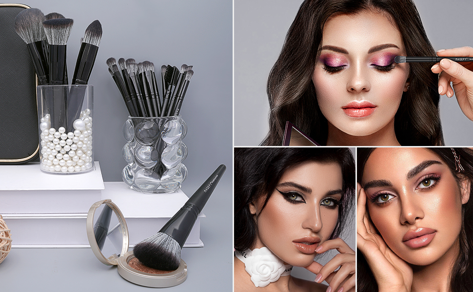makeup brushes