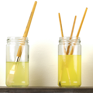 Yellow Brush