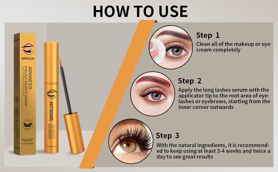 lash serum for eyelash growth lash and brow booster lashes growth serum lash and brow serum