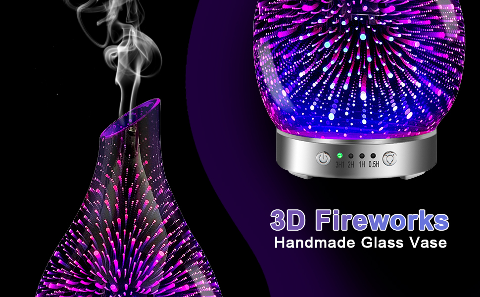 Handmade Glass Vase