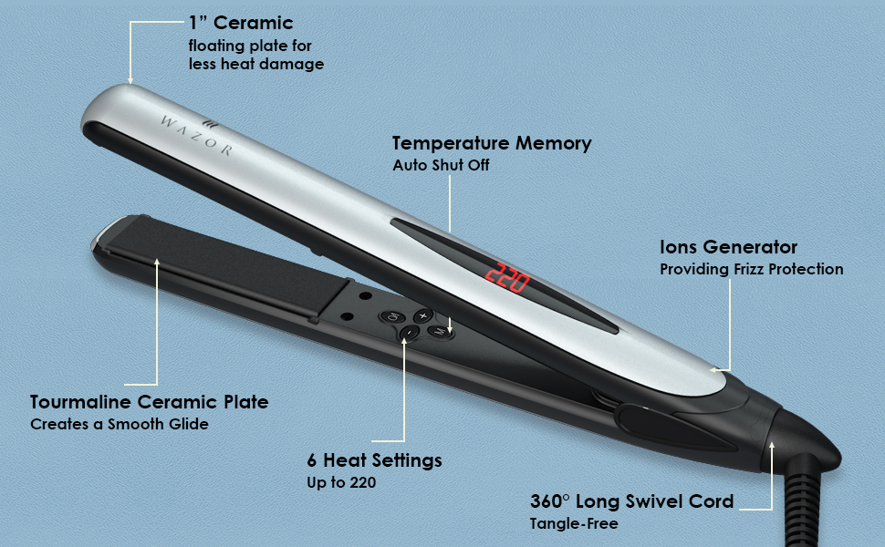 Salon flat iron